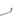 18" Double Bend Rod with Screw Tip & 1" 90° Tip