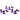 Crease Reaper Dead Center Variety Pack Purple Hex Tabs (9 Tabs)
