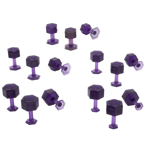 Dent Reaper Dead Center Variety Pack Purple Hex Tabs (15 Tabs)