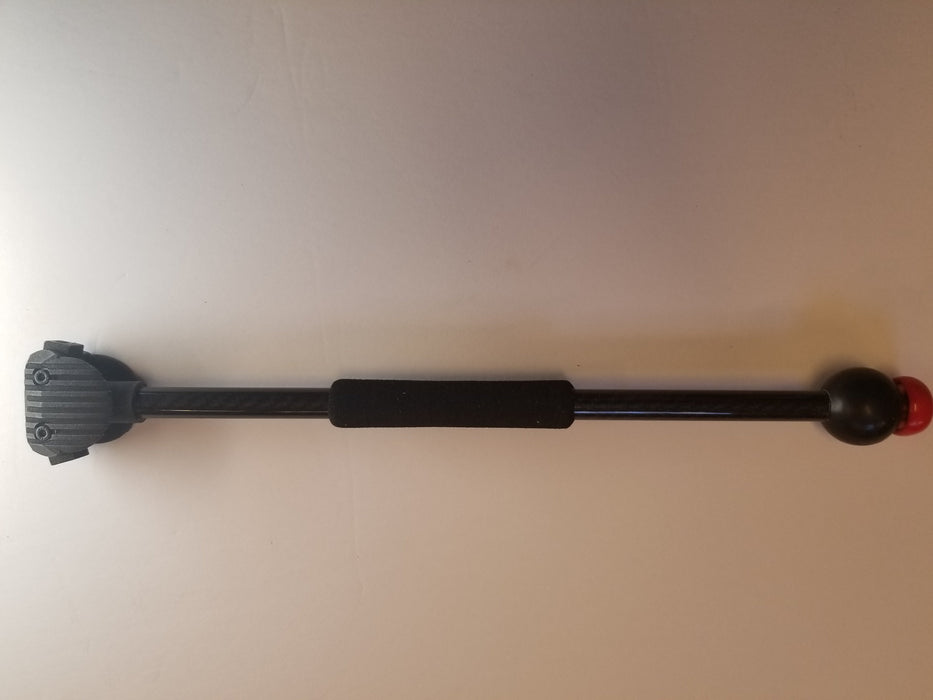 Ratchet Hatchet™ Ball Grip Blending Hammer with Adjustable Head and Built-In Knockdown
