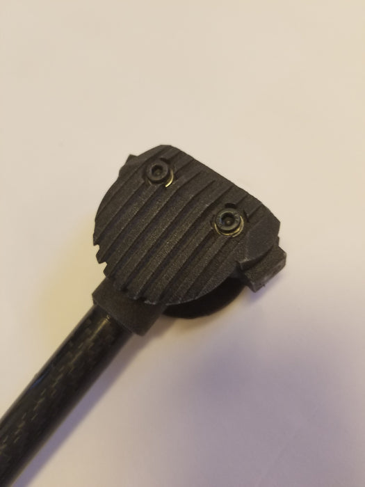Ratchet Hatchet™ Ball Grip Blending Hammer with Adjustable Head and Built-In Knockdown