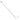 20" 90° Bend Rod with Ball Tip & 4" Flag