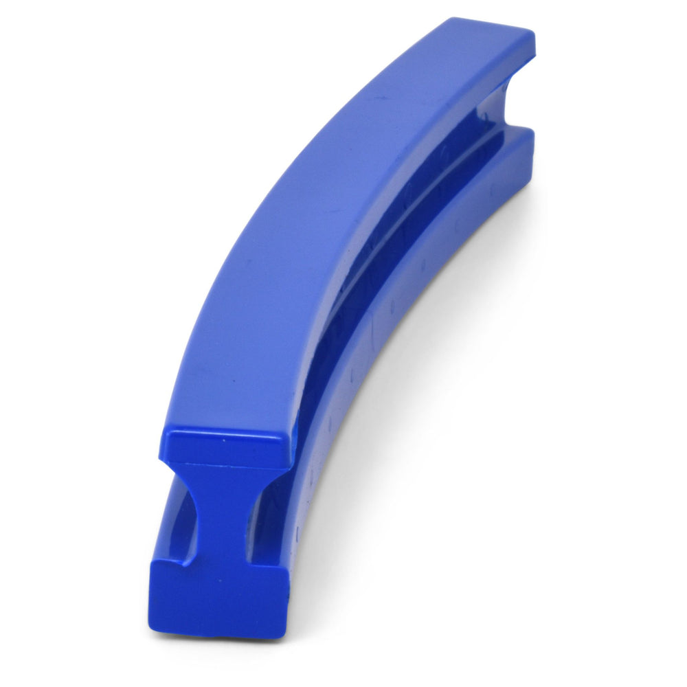 Centipede® Curved 12.5 x 150 mm Blue Rigid Crease Glue Tab