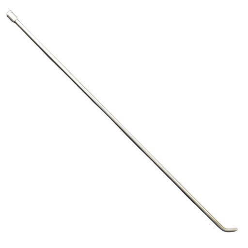 37" Bendable Rod with 45° Bend & 1.5" Screw Tip