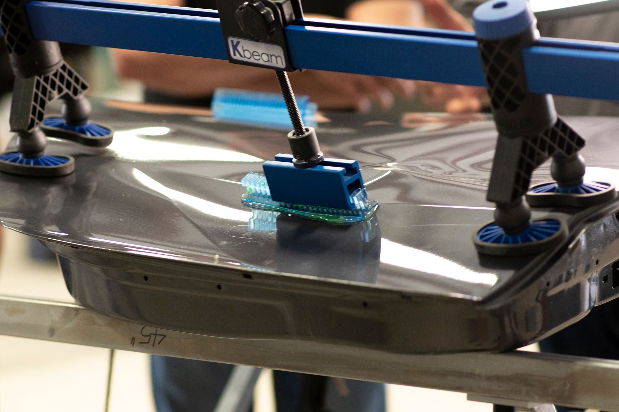 K-Beam® Bridge Lifter with Adapters – Keco Tabs