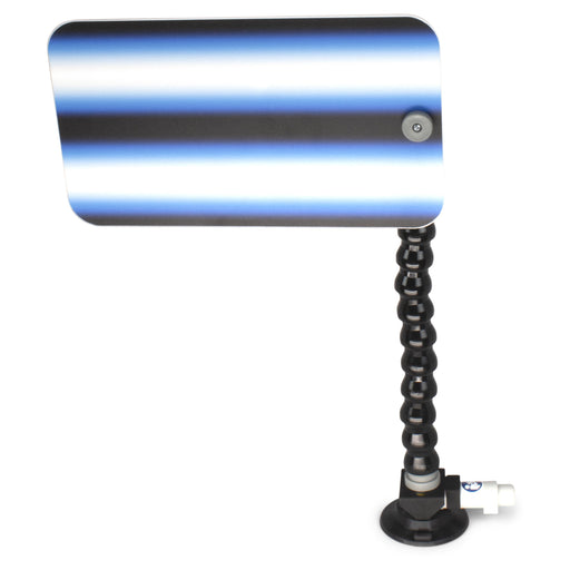 A1 Tools 12" Saber Blue 3D Reflector Board - With 12" Loc-line and Suction Cup