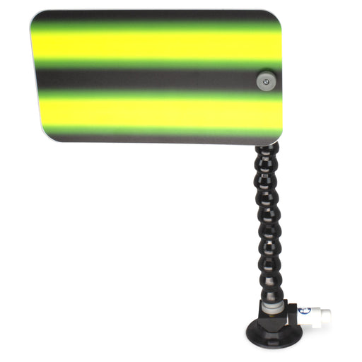 A1 Tools 12" Kestler Monster Green 3D Reflector Board - With 12" Loc-line and Suction Cup