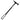 Shane Jacks 12.5" Jackhammer Blending Hammer - with 2 Interchangeable Tips