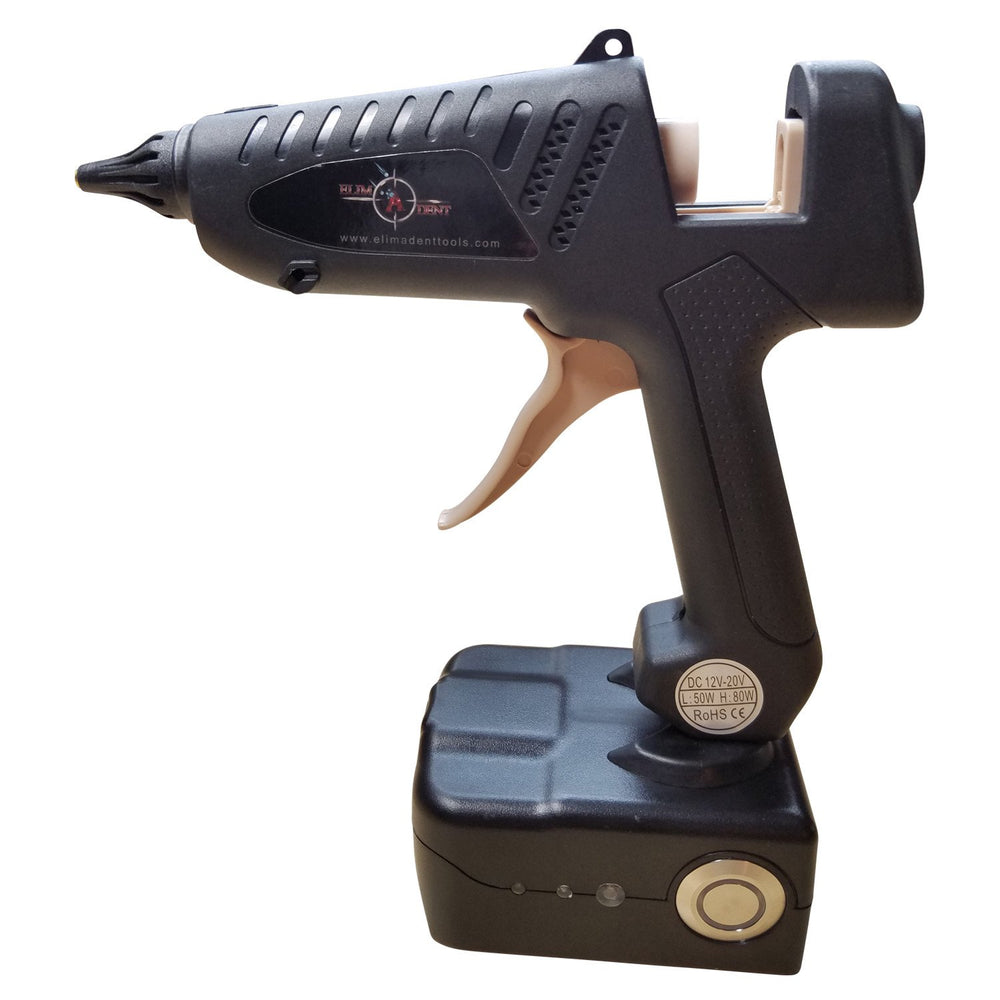 Dual Temp Full Size Cordless/Corded Hot Glue Gun Black