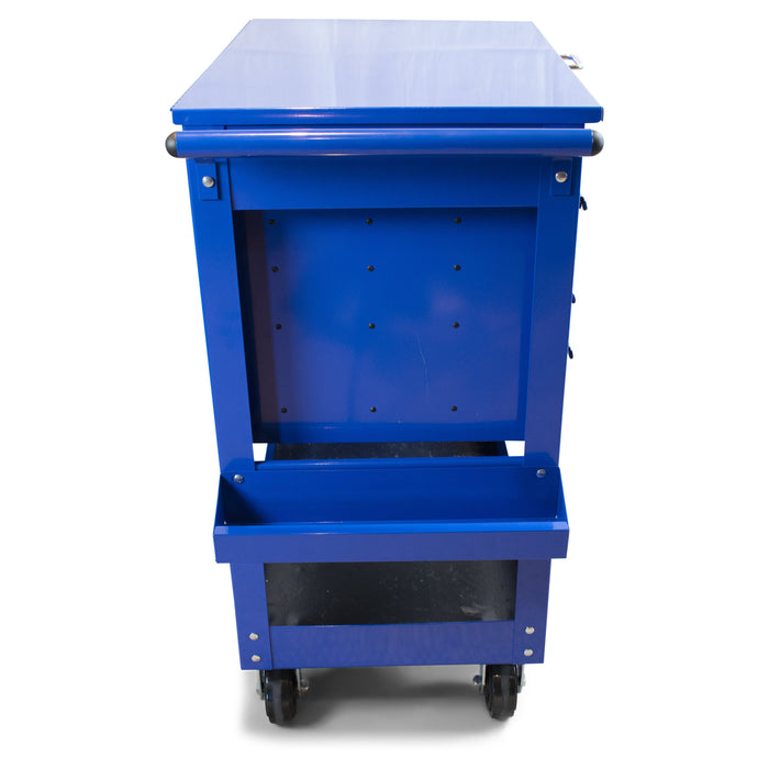 30" Blue 5 Drawer Rolling Collision Center Toolbox