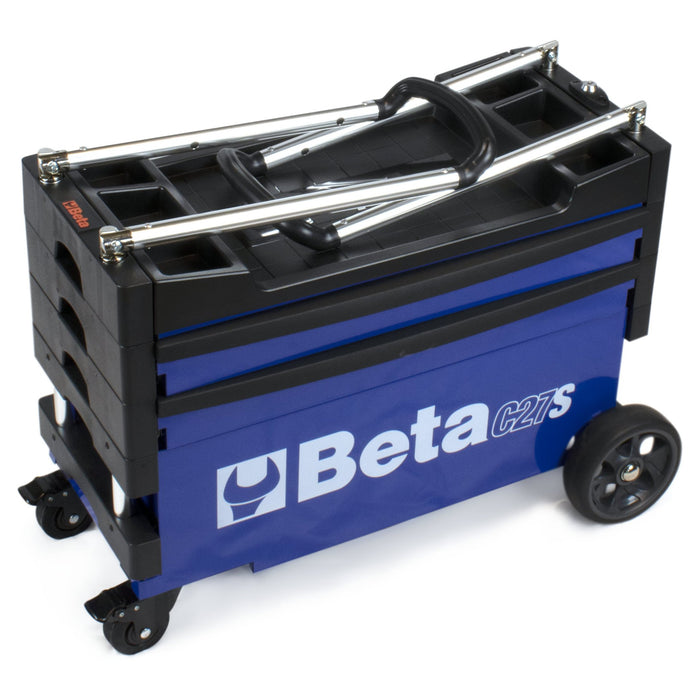 Beta Blue Collapsible Portable Tool Cart