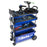 Beta Blue Collapsible Portable Tool Cart