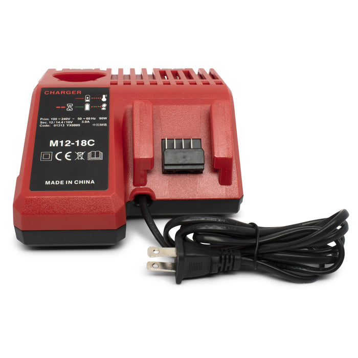12-18 Volt Milwakee Compatible Battery Charger