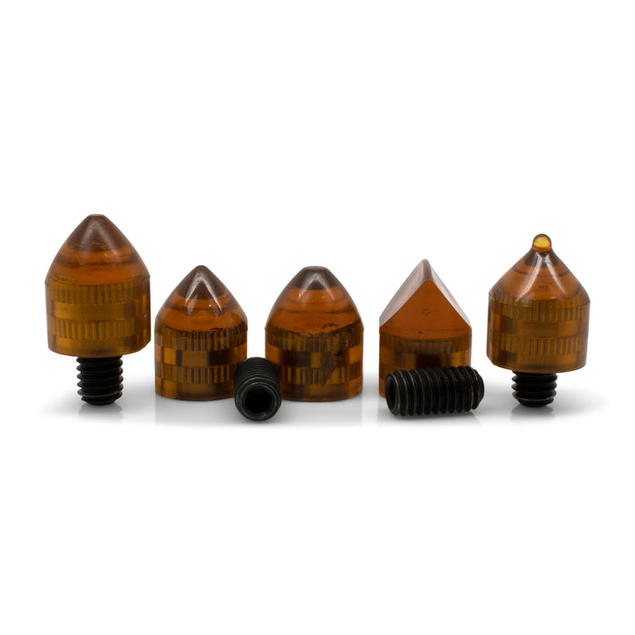 KECO Variety Pack Root Beer Interchangable Micro Knockdown Tips (5 Pack)