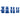KECO Variety Pack Blue Dual Size Flip Tabs (12 Pieces)