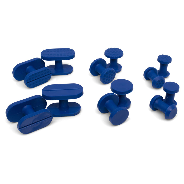 KECO Variety Pack Blue Dual Size Flip Tabs (12 Pieces)