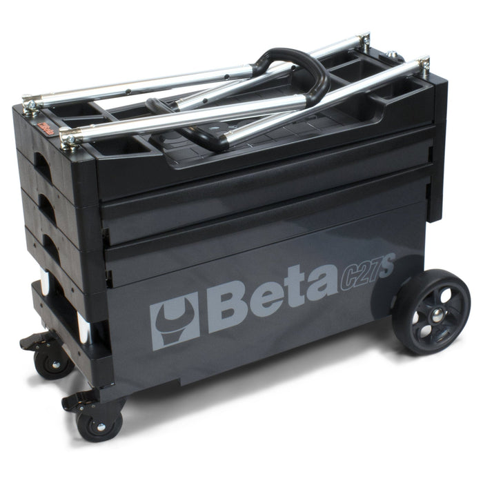 Beta Grey Collapsible Portable Tool Cart