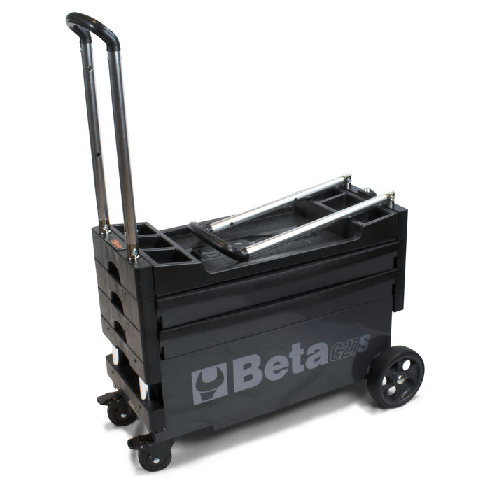 Beta Grey Collapsible Portable Tool Cart