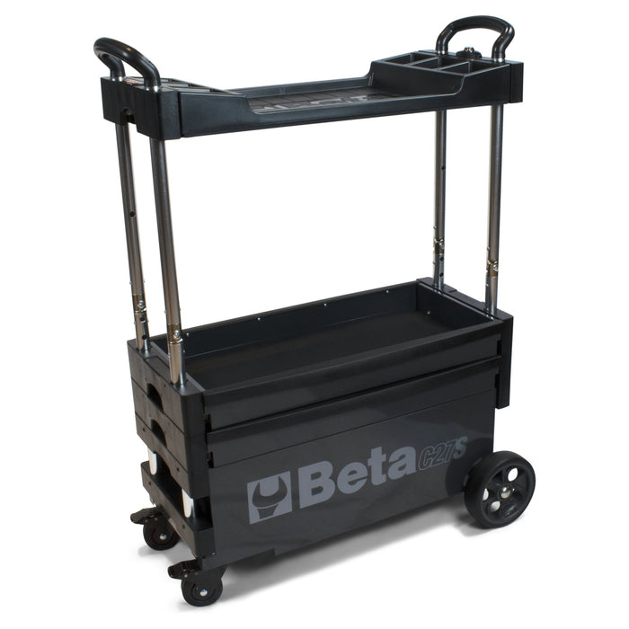 Beta Grey Collapsible Portable Tool Cart