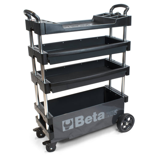 Beta Grey Collapsible Portable Tool Cart