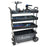 Beta Grey Collapsible Portable Tool Cart