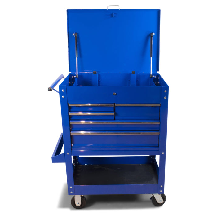 30" Blue 5 Drawer Rolling Collision Center Toolbox