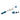 KECO 1 Pound White Aluminum Slide Hammer with 2 Adapters