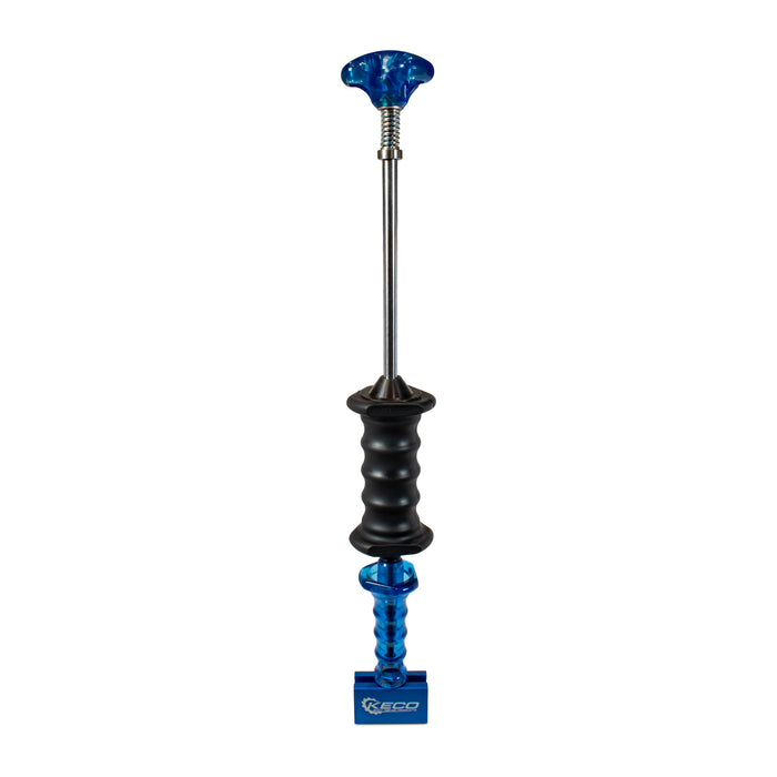 KECO Slide Hammer with 1 and 2.5 Pound Weights, 2 Adapters