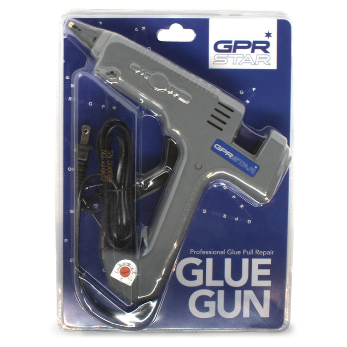 ARTIST'S BEST 10 Watt 5.5 (15 cm) Small Hot Glue Gun with 58 (147.3 cm)  Cord, Includes 2 5/16 (0.8 cm) Glue Sticks, UL Approved