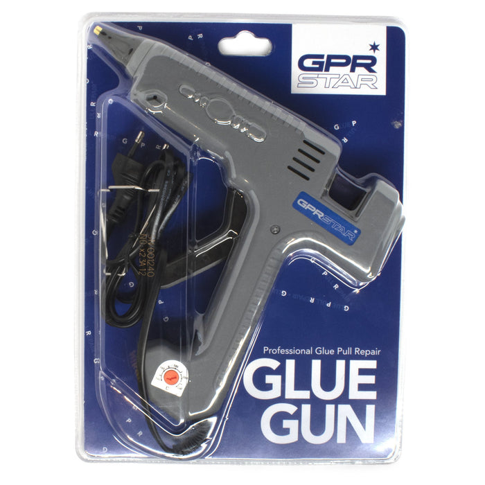 GPR Star 300 Watt European Plug Adjustable Temperature Corded Glue Gun - (EU Plug Type C)