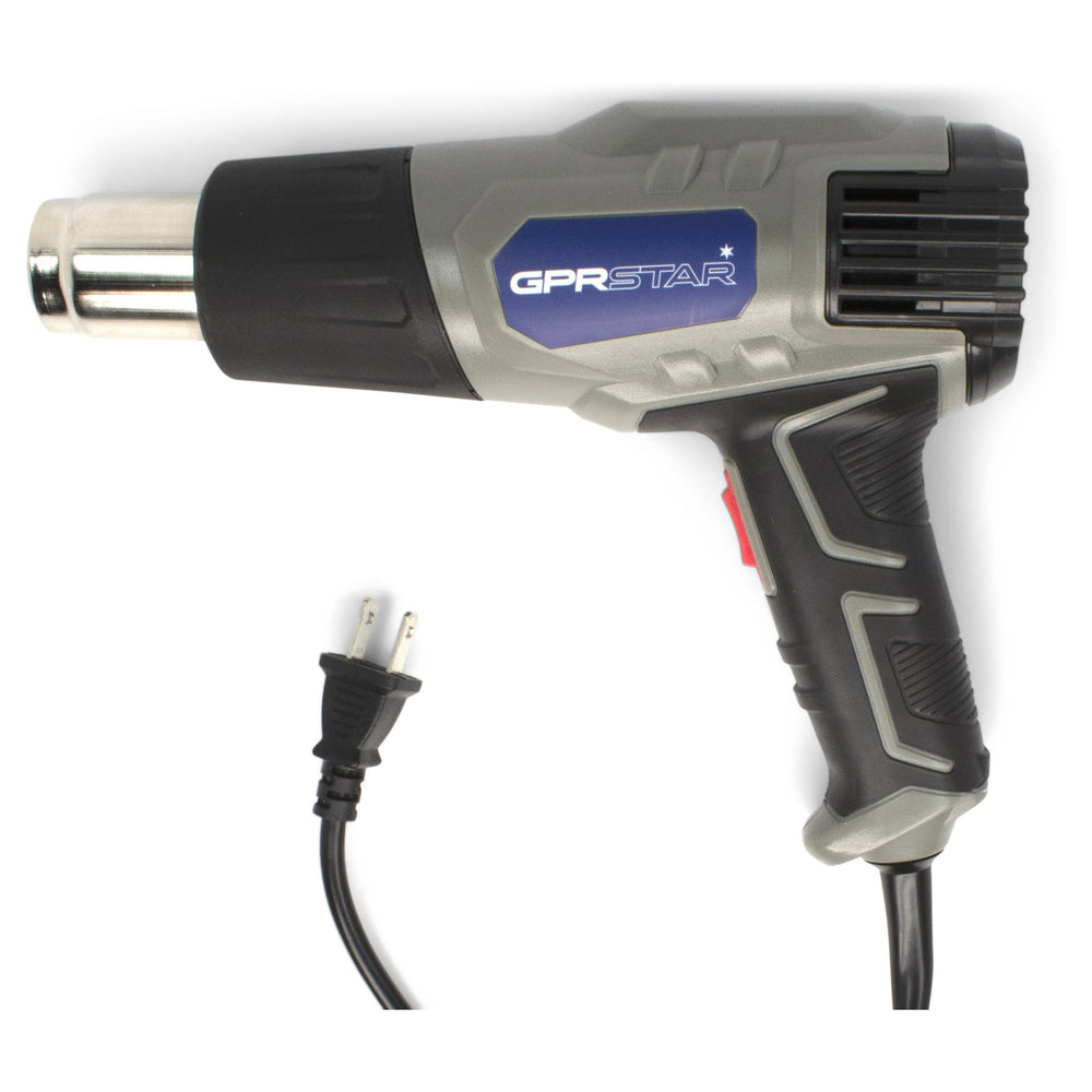 GPR Star 2000 Watt US Plug Dual Temperature Heat Gun - (US Plug Type B)