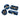 KECO Silicone Caps for Glexo/KECO Tab Set (4 Caps)