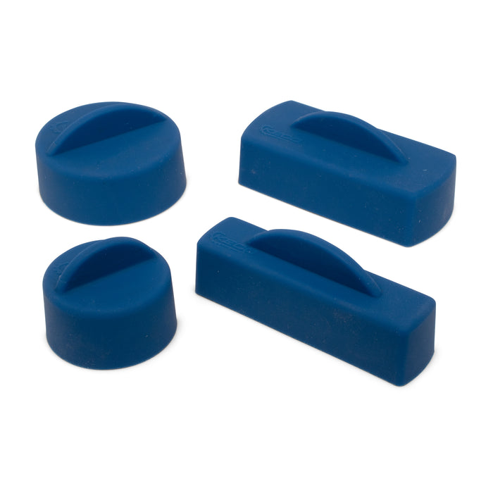 KECO Silicone Caps for Glexo/KECO Tab Set (4 Caps)