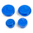 KECO Cold Glue Hail Tab and Silicone Cap Set (4 Tabs)