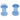 KECO 8 mm / 11 mm Ice Smooth Dual Size Flip Tab (5 Pack)
