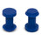 KECO 8 mm / 11 mm Blue Smooth Dual Size Flip Tab (5 Pack)