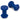 KECO 8 mm / 11 mm Blue Smooth Dual Size Flip Tab (5 Pack)