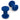 KECO 8 mm / 11 mm Blue Dimpled Dual Size Flip Tab (5 Pack)