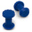 KECO 8 mm / 11 mm Blue Dimpled Dual Size Flip Tab (5 Pack)