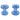 KECO 13 mm / 15 mm Ice Dimpled Dual Size Flip Tab (5 Pack)