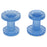 KECO 13 mm / 15 mm Ice Dimpled Dual Size Flip Tab (5 Pack)