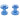 KECO 13 mm / 15 mm Ice Smooth Dual Size Flip Tab (5 Pack)