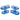 KECO 13 x 22 mm / 14 x 26 mm Ice Smooth Dual Size Crease Tab (5 Pack)