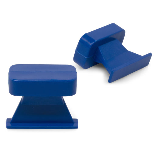 Dead Center® 21 x 5 mm Blue Straight Crease Glue Tabs (5 Pack)