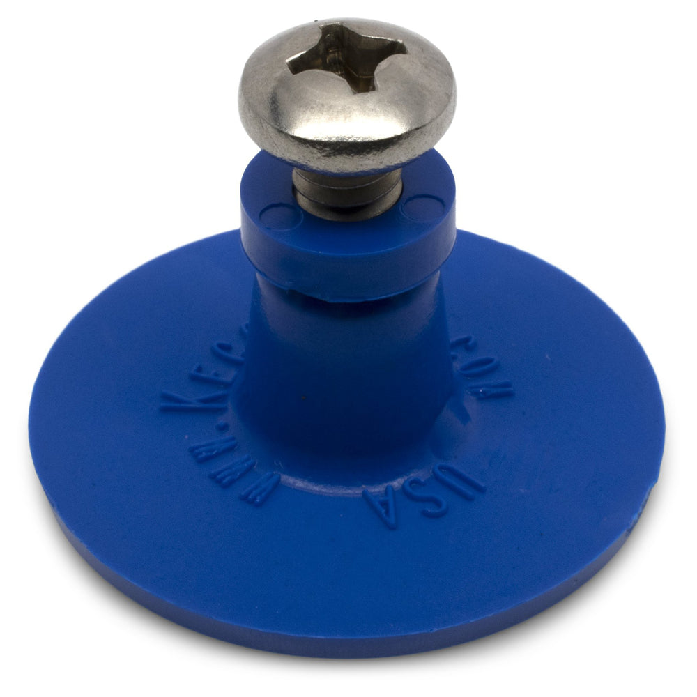 KECO 38 mm Blue Smooth Round Heavy Duty Collision Repair Tabs