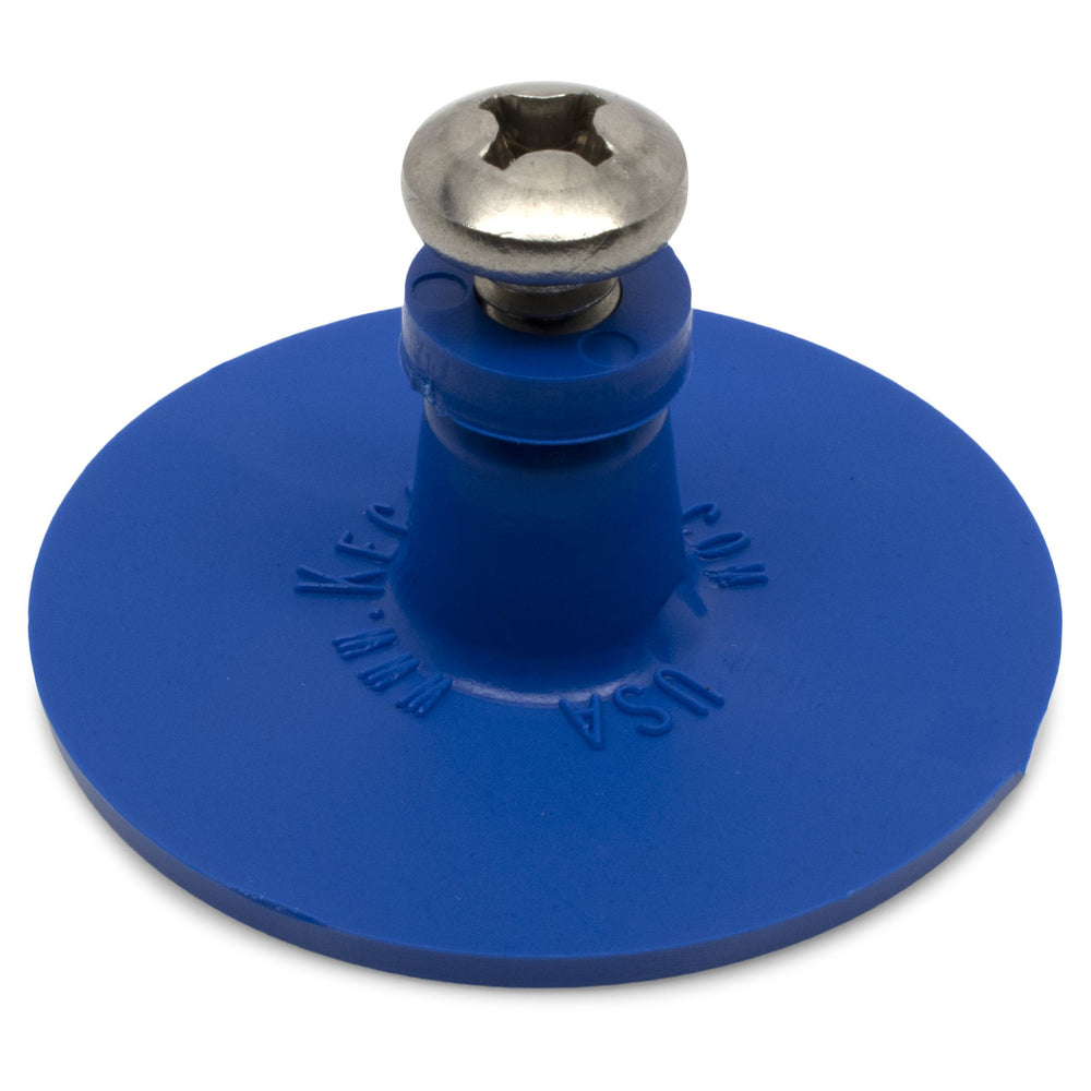 KECO 47 mm Blue Smooth Round Heavy Duty Collision Repair Tabs