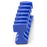Centipede® Curved 12.5 x 50 mm Blue Flexible Crease Glue Tab