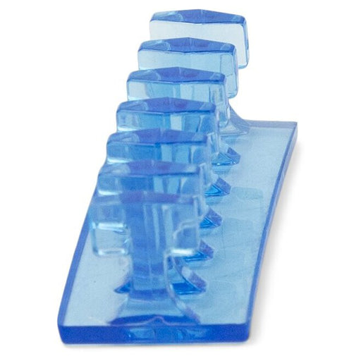 Centipede® Curved 25 x 50 mm Ice Flexible Crease Glue Tab