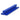 Centipede® 44 x 150 mm Blue Rigid Thick Crease Glue Tab