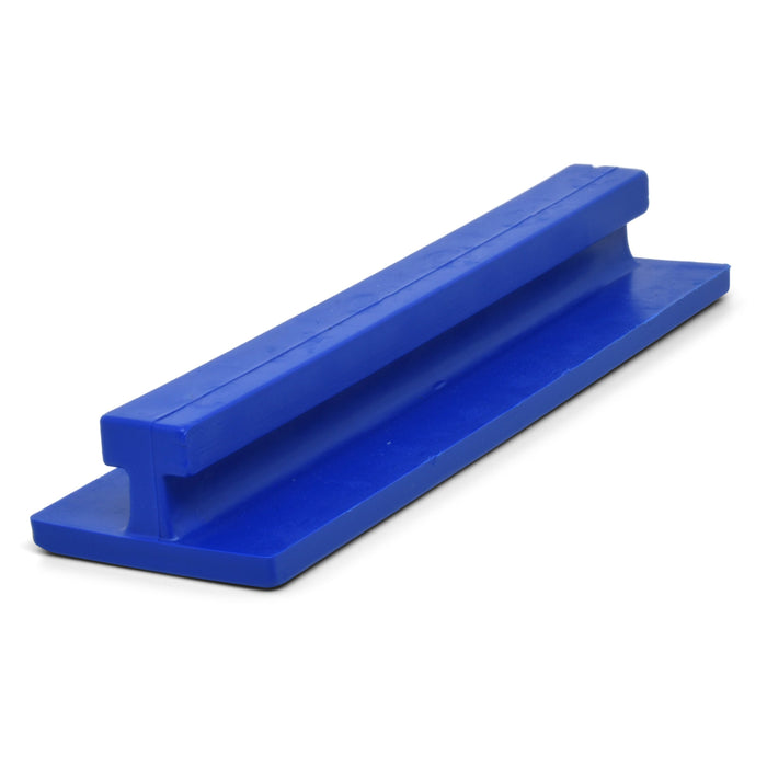 Centipede® 44 x 150 mm Blue Rigid Thick Crease Glue Tab
